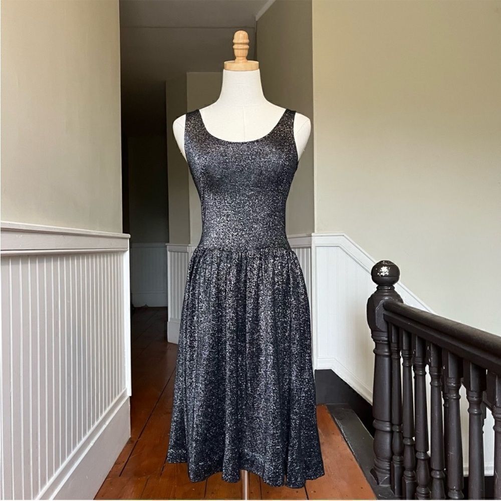 Vintage 70’s Sparkle Dress Small